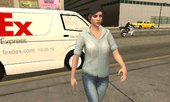 GTA V Online Skin Female - Mail